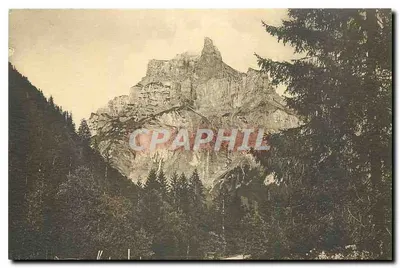 Cirque do Fer à Cheval — Massif do Tenneverge, alt. 3.000 m — SIXT