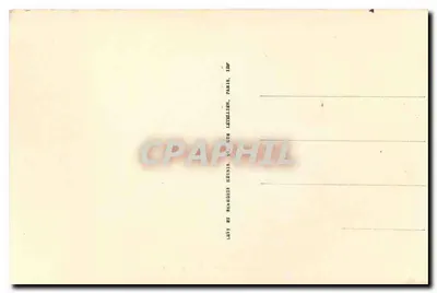 SIXT — A Vale do Giffre — L11. — Editor: Levý et Réunis, Paris — Verso