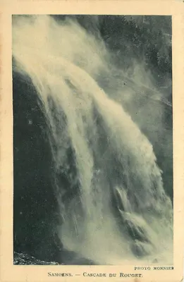 Samoëns — Cachoeira do Rouget — Foto Monnier