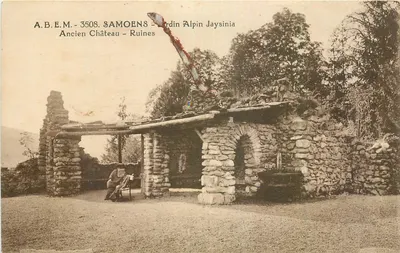 Antigo Castelo - Ruínas — Samoëns, Haute-Savoie — A.B.E.M. 3508
