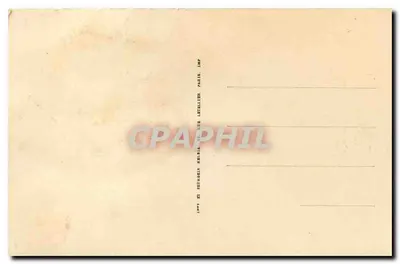 Samoëns — Fronton kościoła i Pomnik Upamiętnienia — LL. — Rewers