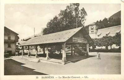 Samoëns — O Mercado Coberto — LL.