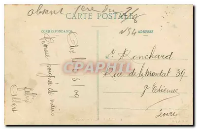 AIX-les-BAINS - Vista generale — editore Méreuil, n° 1 — Verso