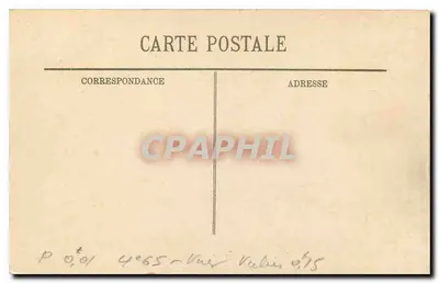 Aix-les-Bains — Ogólny widok ulicy Genewy — LL. n° 187 — Rewers