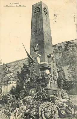 Belfort — O Monumento dos Mobiles — F. B. Balort