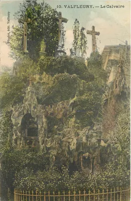 ValfleurY — O Calvário — Piquiot, editor ValfleurY, n°10