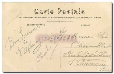 ValfleurY — Virgem na Cadeira — Edição A. Ripot — Verso