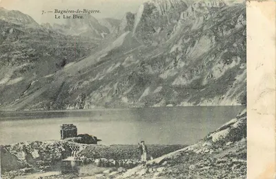 Bagnères-de-Bigorre — O Lago Azul — Editor: Cadoprem, Bagnères-de-Bigorre, n°7