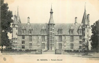 Nevers — Palácio Ducal — editor KD, n° 26