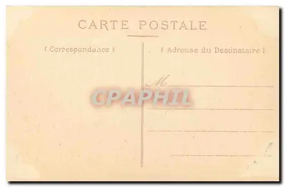 Nevers — Palácio Ducal — editor KD, n° 26 — Verso