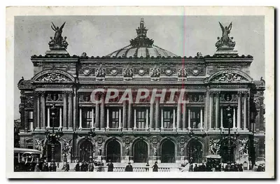 Ópera Garnier — Paris — edição Paris e suas maravilhas n°1021