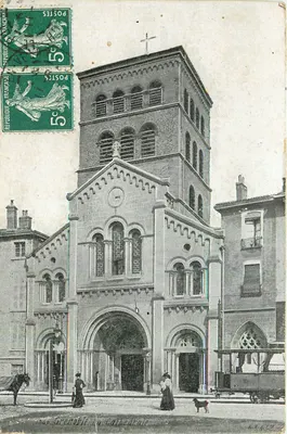 Grenoble — A Catedral — Editor L.C.G. n° 22