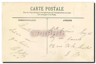 Ambiente de Saint-Étienne — Tunel de Cornillon e Vale da Loire — LL. — N° 103 — Verso