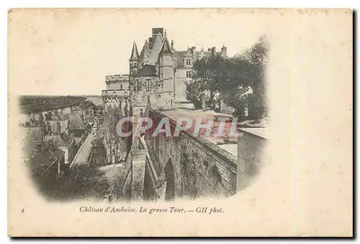 Castelo de Amboise, A Torre Grande — GH fot.