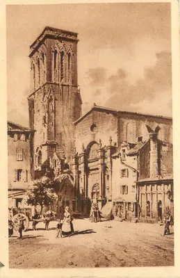 La Rochelle — Torre São Salvador — Edições Artísticas Raymond Bergerin