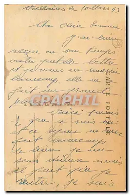 O Inverno em Valloire (1430) — Vista Geral e o Crey Rond (2648) — Gep — Verso