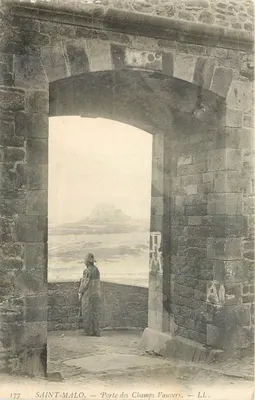 Saint-Malo — Porta dos Campos Vauviers — LL. — n° 177