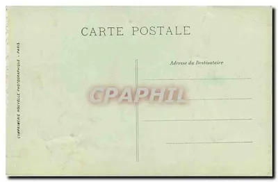 Saint-Malo — Porta dos Campos Vauviers — LL. — n° 177 — Verso