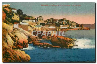 Marseille — Promenade de la Corniche — O Fenacé