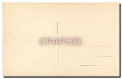 Marseille — Zamek If — widok z portu z jachtami — Rewers