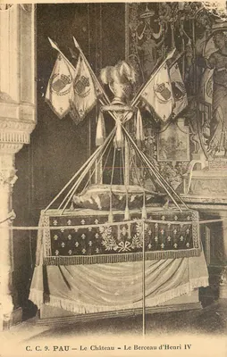 Pau - O Castelo - O Berço de Henri IV — C.C. 9