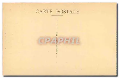 Pau - O Castelo - O Berço de Henri IV — C.C. 9 — Verso