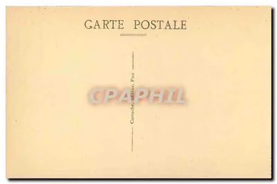 O Castelo — Sala dos Guardas — Vaso de Sèvres oferecido pelo Presidente Carnot durante sua passagem por Pau — C. C. 14 — Verso