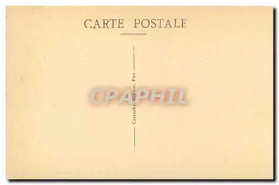 O Castelo Henri IV - A Câmara de Luís XIV — C. C. 15. Pau — Verso