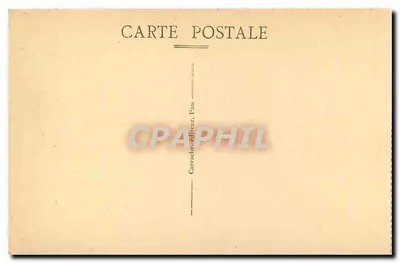 Pau — Castelo, o Leito de Henri IV — Carnache, editor Pau — Verso