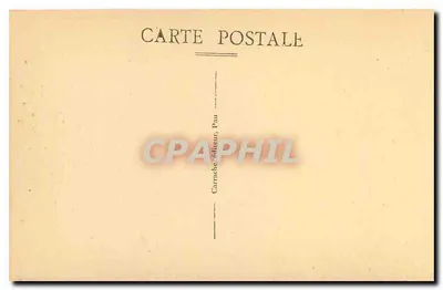 Henri IV beim Müller Michaud — Tapete — Carnache, Pau — Rückseite