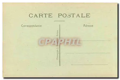 Basílica de N.-S. de Liesse — Ex-voto do 'Soleil Royal' — Fototipia J. Benaim, Reims — Verso