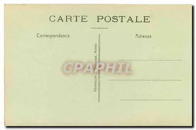 Basiliek van N.-D. van Liesse — Het Sanctuaire — Fototipie J. Renaudin, Reims — Achterkant
