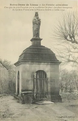 Notre-Dame de Liesse — A Fonte Milagrosa — Burci Jeune, foto.