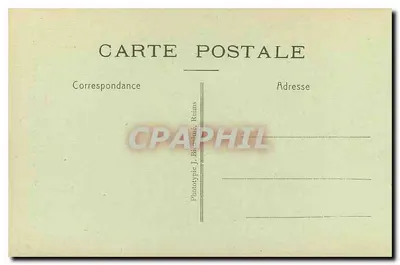 Basílica de Nossa Senhora de Liesse — Relíquia da Santa Virgem — Phototypie J. Bricain, Reims — Verso