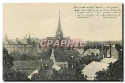 Nossa Senhora de Liesse — Vista geral — Fototipo J. Béaming, Reims