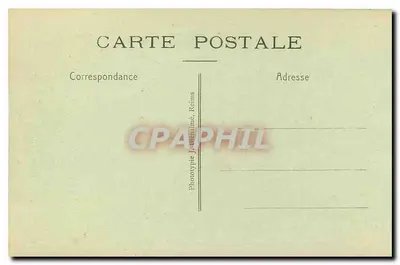 Basílica de Nossa Senhora de Liesse — Os Órgãos — Fototipia J. Baudiné, Reims — Verso