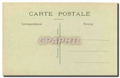 Basílica de N.-S. de Liesse — Ex-voto da Companhia de Jesus, Província da Champagne 1914-1918 — Fototipia J. Brennime, Reims — Verso