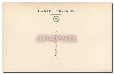 Bourges — Statua Louisa XI, autorstwa Bafflier — Rewers