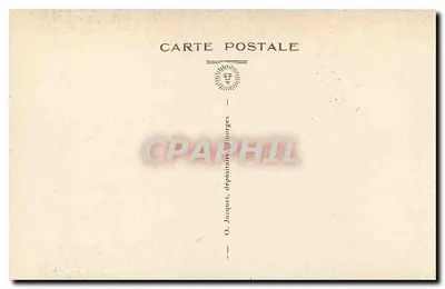 Bourges — Palácio Jacques-Cœur — Servente aguardando seu senhor — Verso