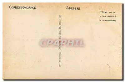 Marsiglia — La Corniche, Malmousque e le Isole — LL — Verso