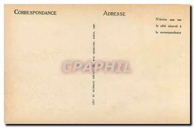 Marseille — La Canebière — LL — Rewers