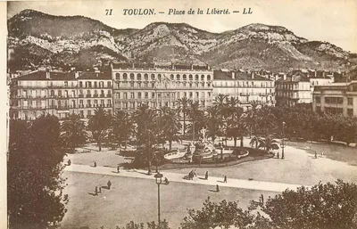 Toulon — Praça da Liberdade — LL