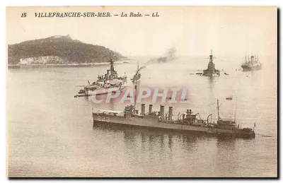 Villefranche-sur-Mer — A Baía — LL