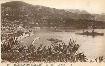 Villefranche-sur-Mer — A Cidade — A Baía — LL