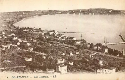 Golfe-Juan — Vista Geral — LL