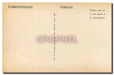 CANNES — Ogólny widok z Mont-Chevalier — LL — Rewers