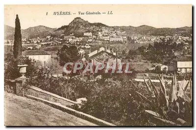 Hyères — Vista Geral — LL