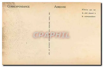Hyères — A Avenida Godillot — LL — Verso