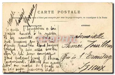 St-Symphorien sur Coise — I bordi della Coise — F. Badoil, edit. — Verso