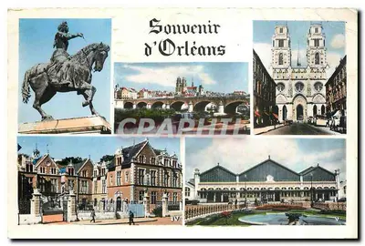 Orléans — Lembrança de Orléans — Éditions Lavelle & Cie